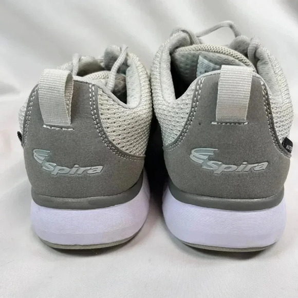 Spira Cloud Comfort Size 10 Men Waterproof Sneakers Storm Gray Comfort - Picture 6 of 10